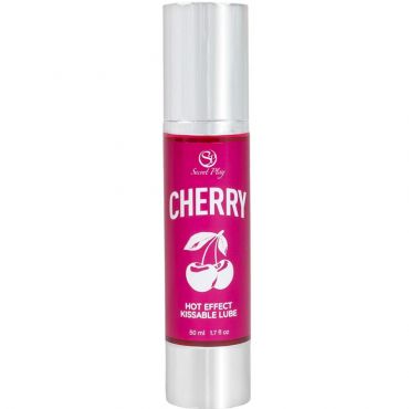 SECRETPLAY LUBRICANTE EFECTO CALOR CEREZA 50 ML