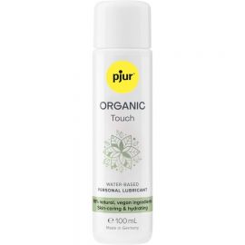 PJUR ORGANIC TOUCH LUBRICANTE HIDRATANTE VEGANO 100 ML