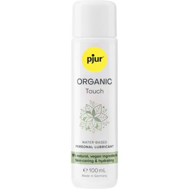 PJUR ORGANIC TOUCH LUBRICANTE HIDRATANTE VEGANO 100 ML