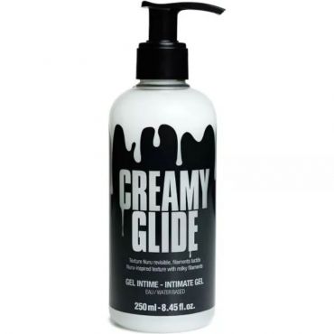 CREAMY GLIDE GEL aNTIMO CON EFECTO LECHOSO 250 ML