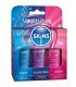 SKINS VITAL LUBES KIT LUBRICANTES AQUA SUPERSLIDE EXCITE 3 x 12 ML