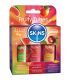 SKINS FRUITY LUBES KIT LUBRICANTES SANDaA FRESA MANGO 3 x 12 ML