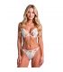 PASSION RESILQUE SET SUJETADOR TANGA BLANCO S M