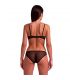 PASSION INTIMARI SET SUJETADOR BRAGAS NEGRO L XL