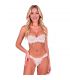 PASSION TIVOLEA SET SUJETADOR TANGA ROSA CLARO S M