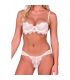 PASSION TIVOLEA SET SUJETADOR TANGA ROSA CLARO S M