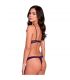 PASSION TIVOLEA SET SUJETADOR TANGA VIOLETA L XL