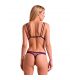 PASSION BELISSANA SET SUJETADOR TANGA VIOLETA L XL