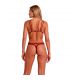 PASSION BELISSANA SET SUJETADOR TANGA BURDEOS S M