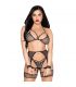LEG AVENUE SET TOP TANGA LIGUERO ESP