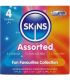 SKINS SURTIDO PRESERVATIVOS PREMIUM PACK 4