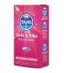 SKINS DOTS RIBS PRESERVATIVOS PREMIUM PACK 16