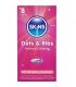 SKINS DOTS RIBS PRESERVATIVOS PREMIUM PACK 8