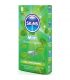 SKINS PRESERVATIVOS PREMIUM SABOR MENTA PACK 8