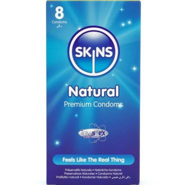 SKINS NATURAL PRESERVATIVOS PREMIUM PACK 8