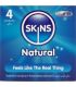 SKINS NATURAL PRESERVATIVOS PREMIUM PACK 4