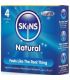 SKINS NATURAL PRESERVATIVOS PREMIUM PACK 4
