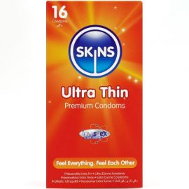 SKINS ULTRAFINOS PRESERVATIVOS PREMIUM PACK 16