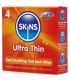 SKINS ULTRAFINOS PRESERVATIVOS PREMIUM PACK 4