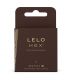 LELO HEX CONDOMS RESPECT XL 3 PACK