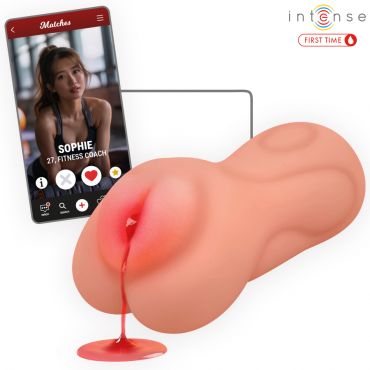 INTENSE FIRST TIME SOPHIE VAGINA VIRGEN CON HIMEN Y SANGRADO