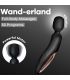 SATISFYER WAND ERLAND MASAJEADOR VIBRADOR NEGRO