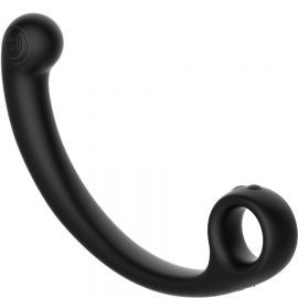 SNAIL VIBE AXI VARITA DE MASAJE VIBRADORA NEGRO