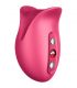 FUN FACTORY BELLE VIBRADOR AIR PULSE FRAMBUESA