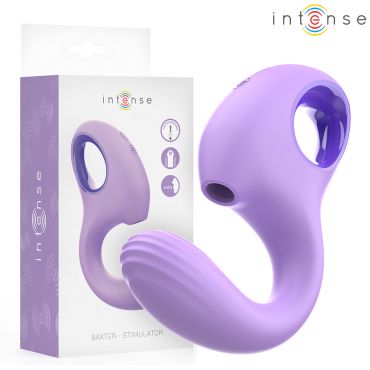 INTENSE BAXTER VIBRADOR ESTIMULADOR VIOLETA