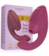 WOMANIZER DUO NEXT ESTIMULADOR VIBRADOR DUAL CLaTORIS PUNTOaG ROSA