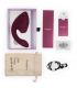 WOMANIZER DUO NEXT ESTIMULADOR VIBRADOR DUAL CLaTORIS PUNTOaG ROSA
