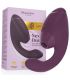 WOMANIZER DUO NEXT ESTIMULADOR VIBRADOR DUAL CLaTORIS PUNTOaG MORADO