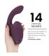 WOMANIZER DUO NEXT ESTIMULADOR VIBRADOR DUAL CLaTORIS PUNTOaG MORADO