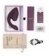 WOMANIZER DUO NEXT ESTIMULADOR VIBRADOR DUAL CLaTORIS PUNTOaG MORADO