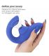 WOMANIZER BLEND ESTIMULADOR VIBRADOR RABBIT AZUL