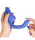 WOMANIZER BLEND ESTIMULADOR VIBRADOR RABBIT AZUL