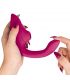 WOMANIZER BLEND ESTIMULADOR VIBRADOR RABBIT FUCSIA