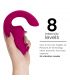 WOMANIZER BLEND ESTIMULADOR VIBRADOR RABBIT FUCSIA