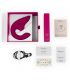 WOMANIZER BLEND ESTIMULADOR VIBRADOR RABBIT FUCSIA