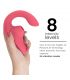 WOMANIZER BLEND ESTIMULADOR VIBRADOR RABBIT ROSA