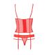 PASSION KYOUKA CORSET ROJO L XL