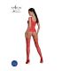 PASSION ECO COLLECTION BODYSTOCKING ECO BS001 ROJO