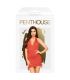 PENTHOUSE EARTH SHAKER MINI VESTIDO ROJO S M