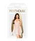 PENTHOUSE NAUGHTY DOLL BABYDOLL BLANCO L XL
