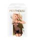 PENTHOUSE ECSTASY QUEEN CHEMISE NEGRO XL