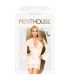 PENTHOUSE SWEET RETREAT PEIGNOIR BLANCO XL
