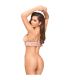 PENTHOUSE DOUBLE SPICE SET DOS PIEZAS BEIGE S M