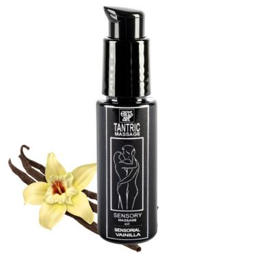 EROS ART ACEITE MASAJE TaNTRICO NATURAL Y AFRODISaACO VAINILLA 30 ML