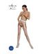 PASSION ECO COLLECTION BODYSTOCKING ECO S002 BLANCO