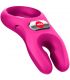 FUN FACTORY NOS PRO ANILLO VIBRADOR PENE MAGENTA